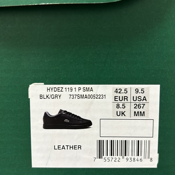 Lacoste Hydez Sneakers - Picture 9 of 9